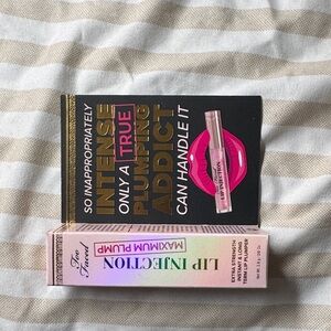 Too Faced Lip Injection Maximum Plump - True Pink